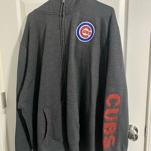 Cubs oversized hoodie
